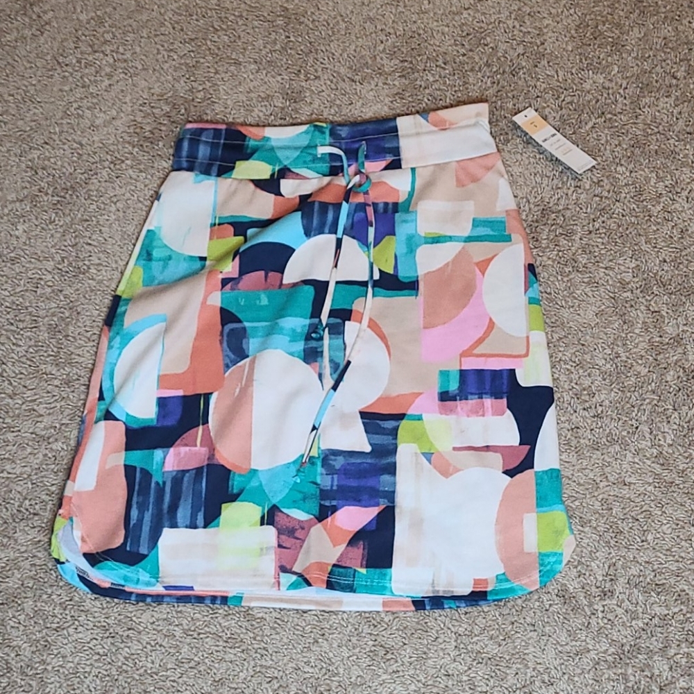 Multicolored Agnes&Dora women's live in skirt